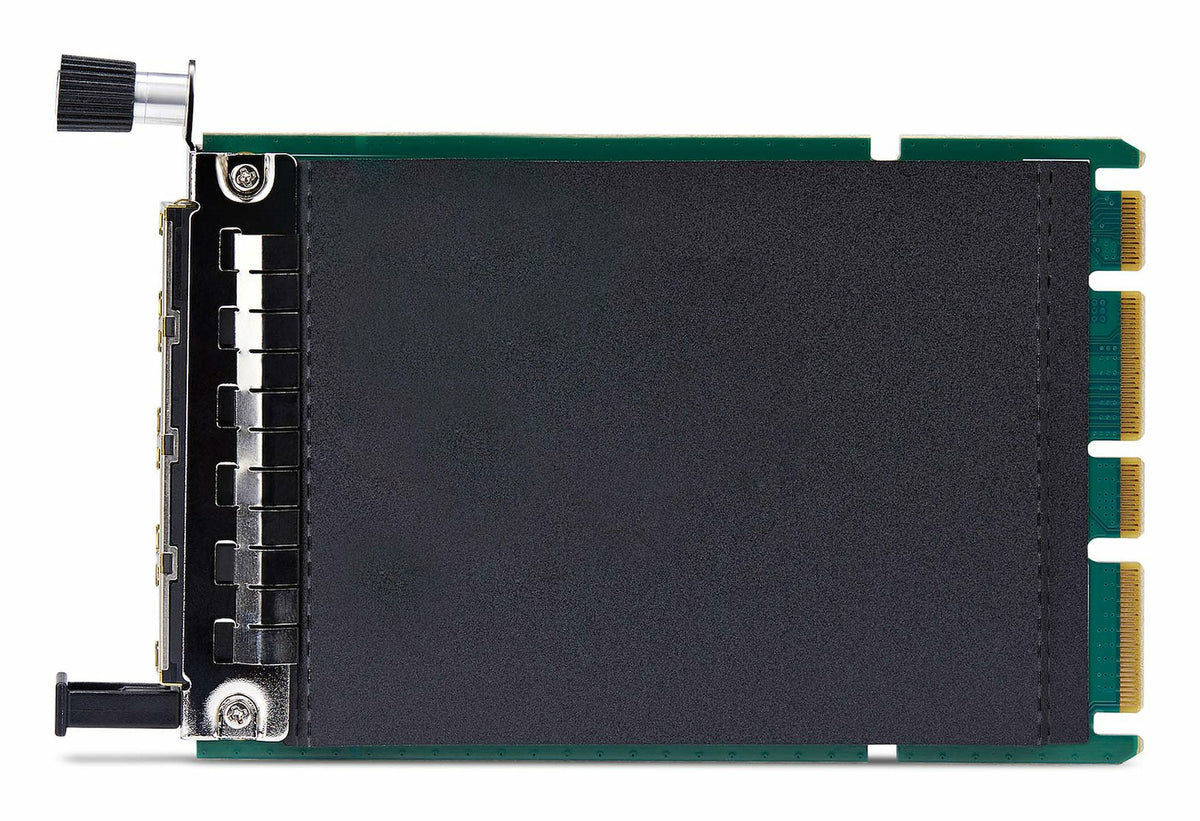 StarTech.com 4-Port RJ45 Gigabit OCP 3.0 Server Network Card w/Intel® I350-AM4, SFF 4C+ Compatible, Multi-Speed Ethernet, PCIe 3.0, LAN Transformer, NIC w/PXE/9K
