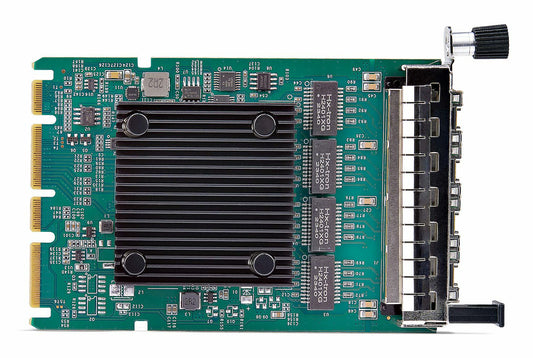 StarTech.com 4-Port RJ45 Gigabit OCP 3.0 Server Network Card w/Intel® I350-AM4, SFF 4C+ Compatible, Multi-Speed Ethernet, PCIe 3.0, LAN Transformer, NIC w/PXE/9K
