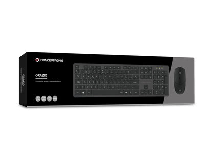 Conceptronic Wireless Keyboard & Mouse Kit, Spanish layout