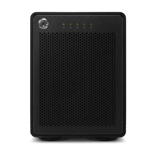 OWC 0TB OWC ThunderBay 4 RAID Ready 4-Bay External Storage Enclosure with 2 x TB3 Ports. with Softraid XT, RAID 0/1/4/5/1+0