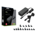 Conceptronic OZUL08B15 90W Universal Laptop Charger, 15 Charging Tips incl.