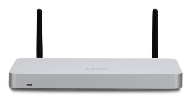 Cisco Meraki MX68W hardware firewall 0.45 Gbit/s Networking