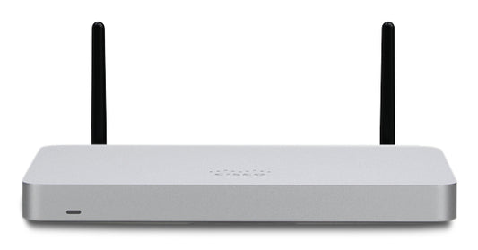 Cisco Meraki MX68W hardware firewall 0.45 Gbit/s Networking
