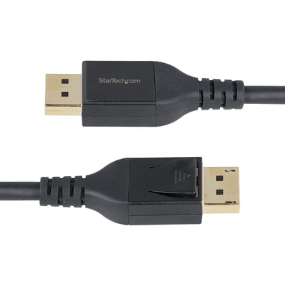 StarTech.com 10ft (3m) Mini DisplayPort to DisplayPort 1.4 Cable - 8K 60Hz/4K 120Hz HBR3 HDR, UHD mDP to DP 1.4 Cord, Ultra HD Monitor/Video Cable
