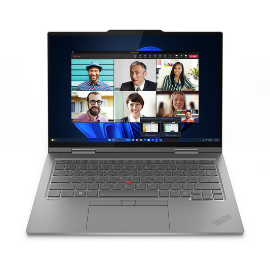 Lenovo ThinkPad X1 2-in-1 Gen 9 Intel Core Ultra 5 135U Hybrid (2-in-1) 35.6 cm (14") Touchscreen WUXGA 32 GB LPDDR5x-SDRAM 512 GB SSD Wi-Fi 6E (802.11ax) Windows 11 Pro UK English Grey