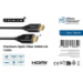 Microconnect Premium Optic HDMI Cable 25m