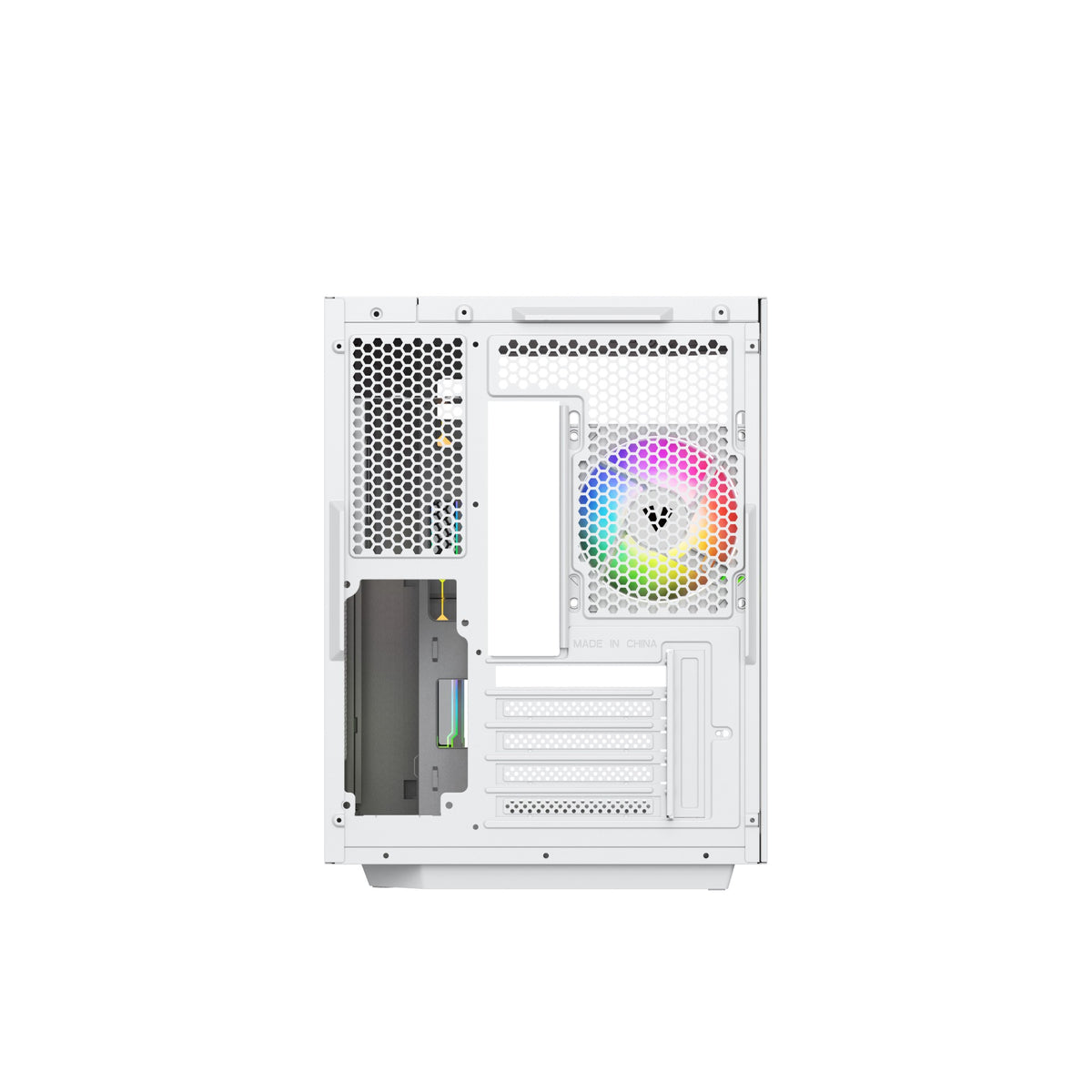 VIDA EDGE MINI MATX ARGB WHITE CASE Cube