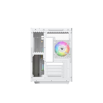 VIDA EDGE MINI MATX ARGB WHITE CASE Cube