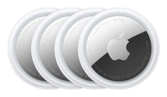 Apple AirTag Personal Finder Silver, White