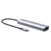 Manhattan USB-C Dock/Hub, Ports (x6): Ethernet, HDMI, USB-A (x3) and USB-C, with Power Delivery (PD) 100W- requires external USB-C charger (not included). USB powered (no external power supply required) when PD is not in use