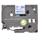 Brother TZE-243 DirectLabel blue on white 18mm x 8m for Brother P-Touch TZ 3.5-18mm/36mm/6-18mm/6-24mm/6-36mm
