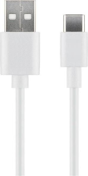 Microconnect USB3.1CCHAR3W USB cable USB 2.0 3 m USB A USB C White