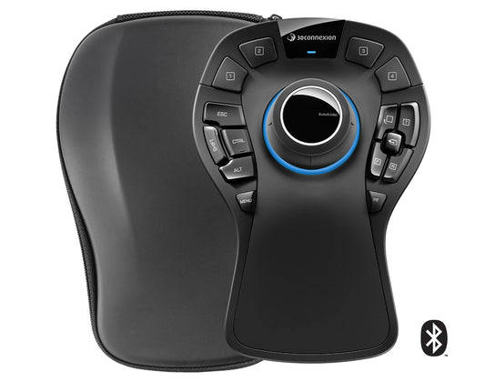 3Dconnexion SpaceMouse Pro Wireless – BLUETOOTH mouse Office 6DoF