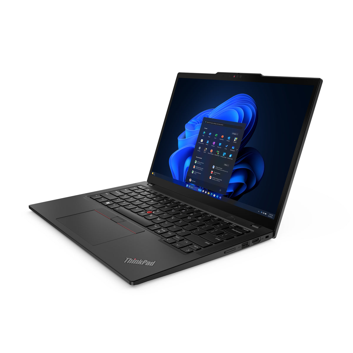 Lenovo ThinkPad X13 Gen 5 Intel Core Ultra 5 135U Laptop 33.8 cm (13.3") Touchscreen WUXGA 16 GB LPDDR5x-SDRAM 512 GB SSD Wi-Fi 6E (802.11ax) Windows 11 Pro UK English Black