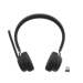 Lenovo Wireless VoIP Headset Head-band Office/Call center Bluetooth Black