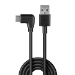 Lindy 32000 USB cable USB 2.0 0.5 m USB A USB C Black