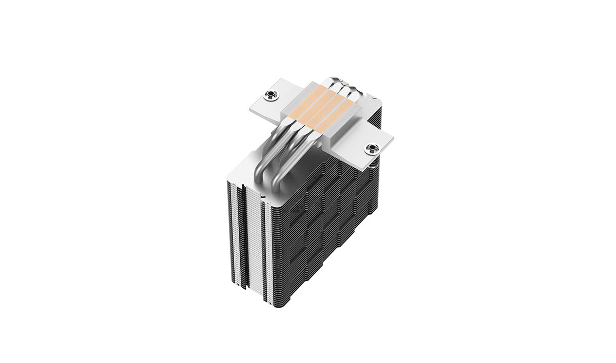 DeepCool AG400 Processor Air cooler 12 cm Aluminium, Black 1 pc(s)