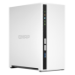 QNAP TS-233 NAS/storage server Tower ARM Cortex-A55 2 GB 0 TB QNAP QTS White