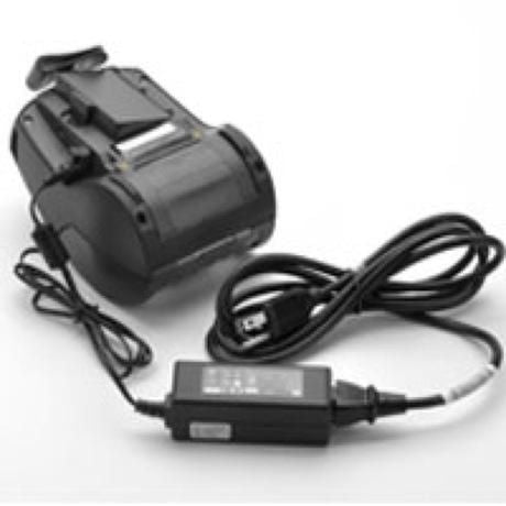 Zebra QLn and ZQ500 AC Adapter, EU Charges battery for QLn, ZQ5, ZQ6 inside printer, also works with QLn-EC