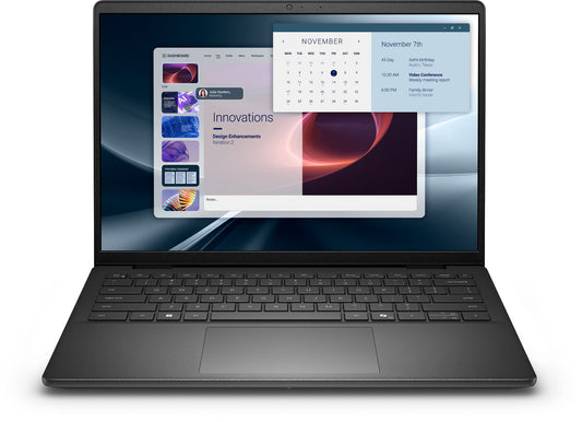 DELL Pro 14 Essential PV14255 AMD Ryzen™ 5 220 Laptop 35.6 cm (14") Full HD+ 16 GB DDR5-SDRAM 512 GB SSD Wi-Fi 6 (802.11ax) Windows 11 Pro UK English Black