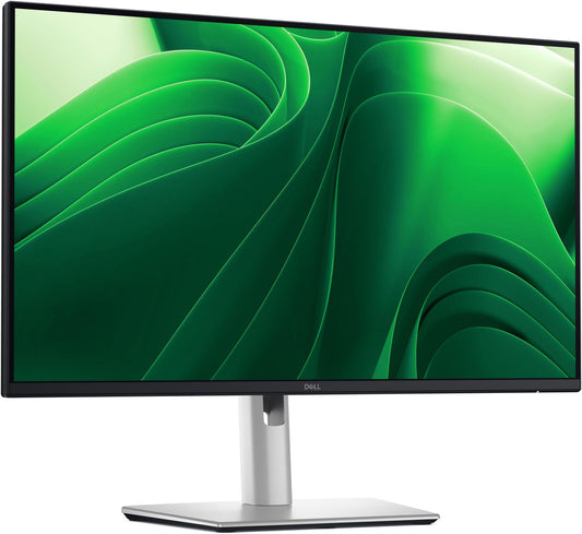 Dell S P2425D Computer Monitor 61 Cm (24") 2560 X 1440 Pixels Quad Hd Lcd Black, Silver