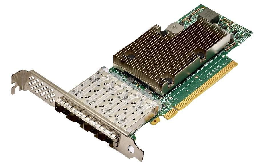 Hewlett Packard Enterprise Broadcom Bcm57504 Ethernet 10/25Gb 4-Port Sfp28 Internal Ethernet / Fiber 25000 Mbit/S