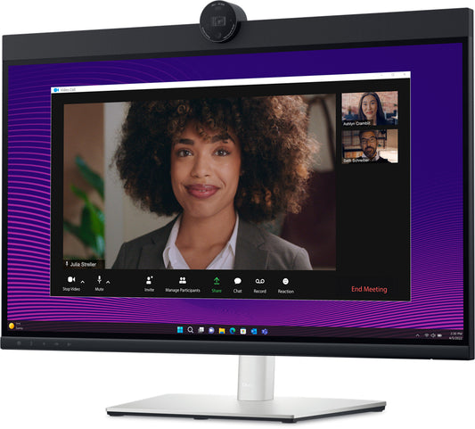DELL P Series P2724DEB computer monitor 68.6 cm (27") 2560 x 1440 pixels Quad HD LCD Black, Silver
