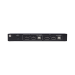 StarTech.com 2-Port Dual-Monitor DisplayPort KVM Switch with Dual View Video Matrix, 4K 60Hz, 4x USB Hub Ports, Hotkey Switching, DP 1.2 Matrix KVM, TAA Compliant
