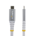 StarTech.com 3m (10ft) USB4 Cable, 20Gbps, USB-IF Certified USB-C Cable, 60W PD, 4K 120Hz DP 2.1, TPE Jacket, White USB-C Cord