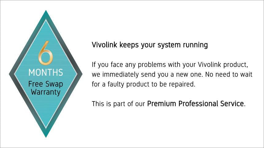 Vivolink VLHDMISP2X8 video splitter HDMI 8x HDMI