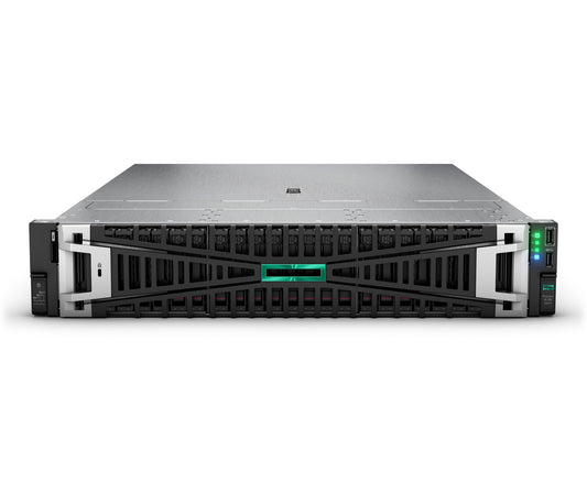 HPE ProLiant DL385 Gen11 9115 2.6GHz 16c 1P 2x32GB-R 8LFF NS204i-u NC BCM57416 2x1000W PS EU Server