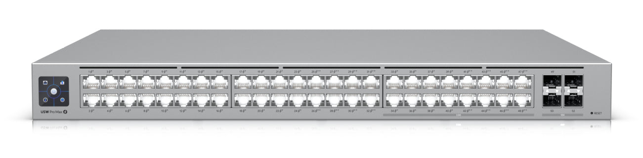 Ubiquiti Pro Max 48 PoE UniFi Switch