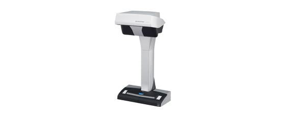 Fujitsu SCANSNAP SV600 ScanSnap SV600, 432 x 300 mm, 285 x 218 DPI, Grayscale,Monochrome, Overhead scanner, Black,White, CCD