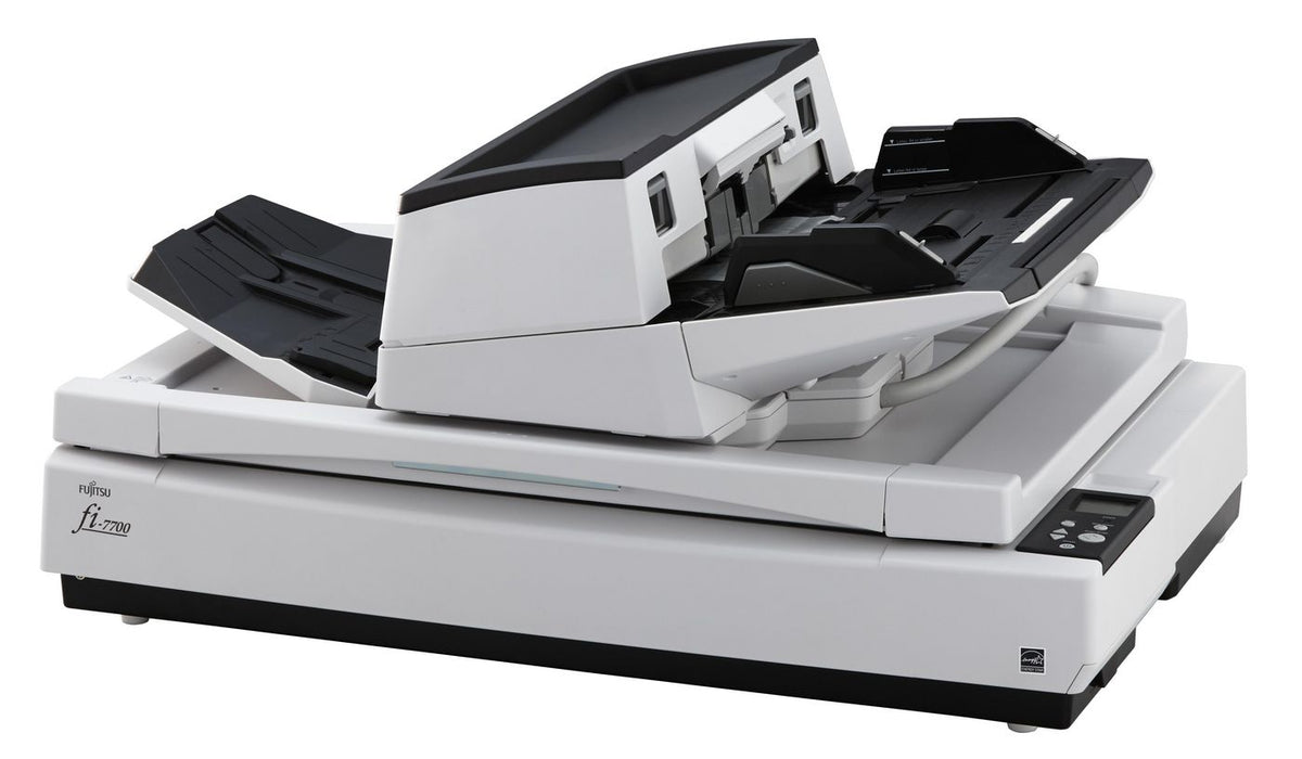 Fujitsu FI-7700S DOCUMENT SCANNER fi-7700S, 304.8 x 5588 mm, 600 x 600 DPI, 24 bit, 8 bit, 1 bit, 75 ppm