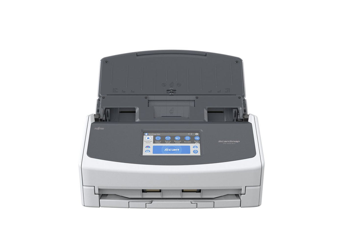Fujitsu ScanSnap iX1600 ADF + Manual feed scanner 600 x 600 DPI A4 Black, White Fujitsu ScanSnap iX1600, 216 x 360 mm, 600 x 600 DPI, 40 ppm, ADF