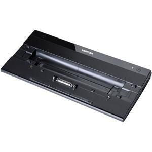 Toshiba Hi-Speed Port Replikator II **New Retail** incl. 2-pin AC-Adapter and Adapter HDMI-to-DVI w/o power cable