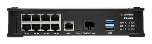 Palo Alto Networks PA-440 hardware firewall Desktop 2.4 Gbit/s