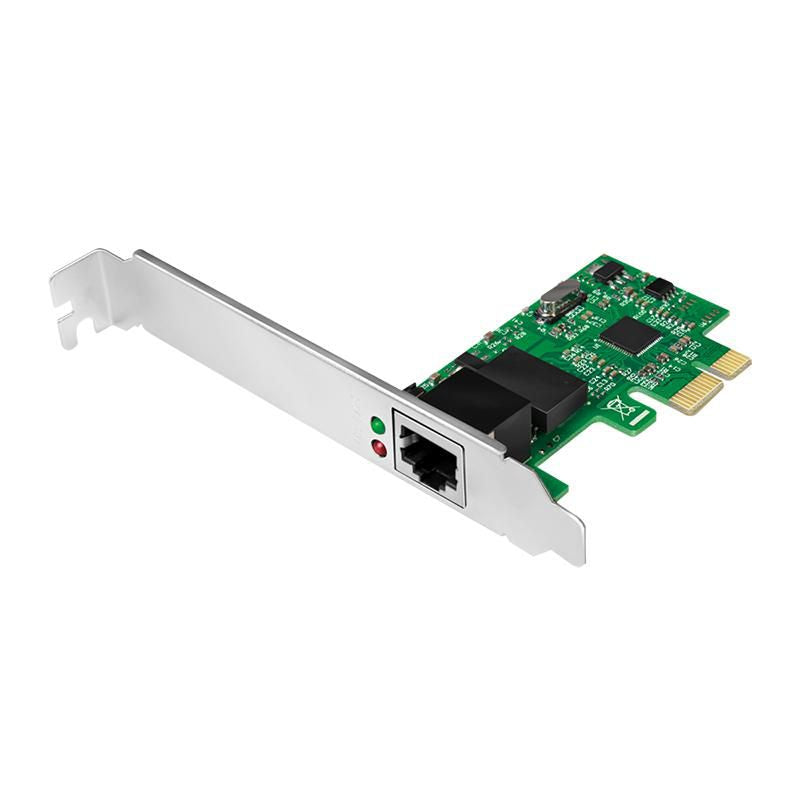 LogiLink PCI-Express Card, Gigabit Lan Gigabit PCI Express Network Card, Wired, PCI Express, 1000 Mbit/s