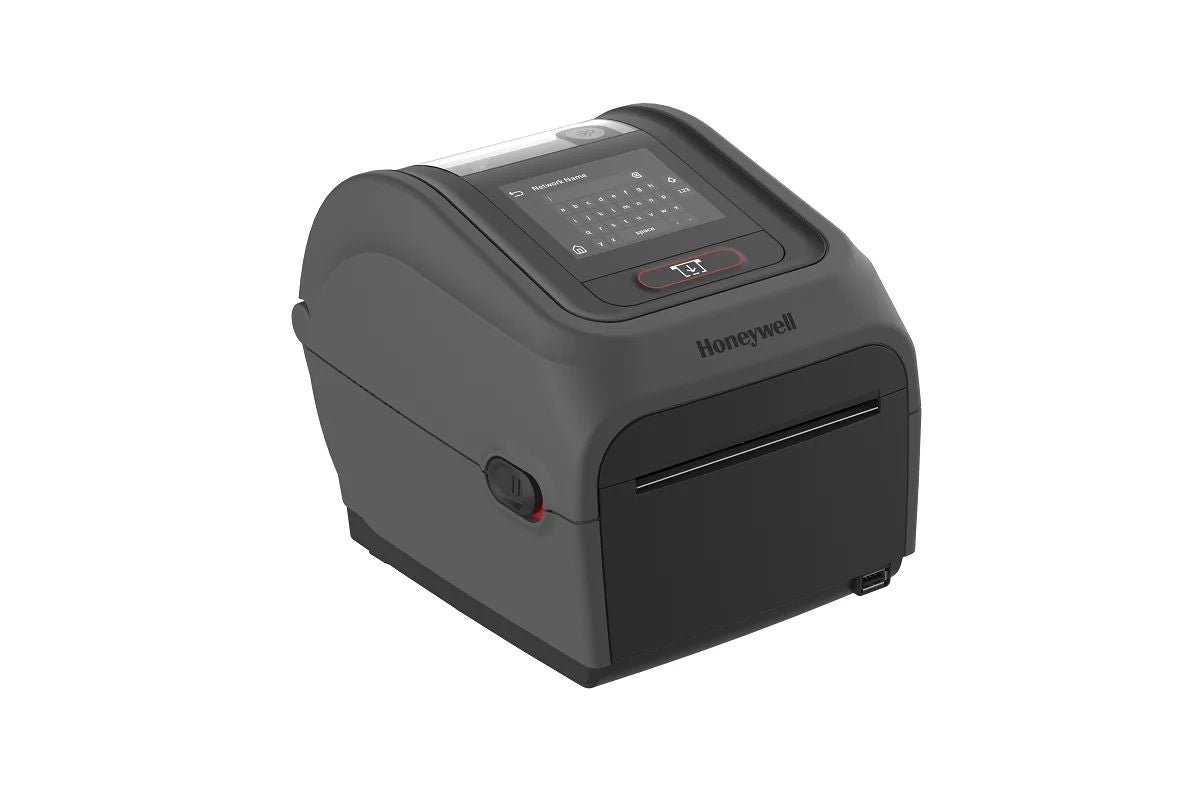 Honeywell PC45,Desktop 4" Printer,DT & TT printer,Ethernet,300dpi,Full Touch,No Power Cord, 1" Ribbon Adapter