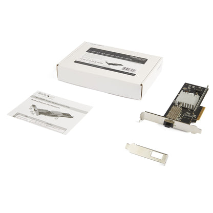StarTech.com 1-Port 40G QSFP+ Network Card - Intel XL710 Open QSFP+ Converged Adapter - PCIe 40 Gigabit Ethernet Server NIC - 40GbE Fiber Optic LAN Card - Dell PowerEdge HPE ProLiant