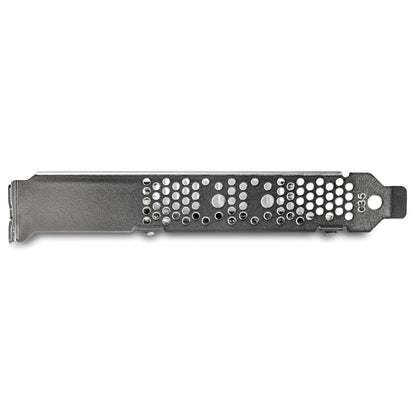 StarTech.com Dual M.2 PCIe SSD Adapter Card - x8 / x16 Dual NVMe or AHCI M.2 SSD to PCI Express 3.0 - M.2 NGFF PCIe (M-Key) Compatible - Supports 2242, 2260, 2280 - JBOD - Mac & PC - TAA
