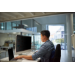3M Privacy Filter for 23.6in Monitor, 16:9, PF236W9B
