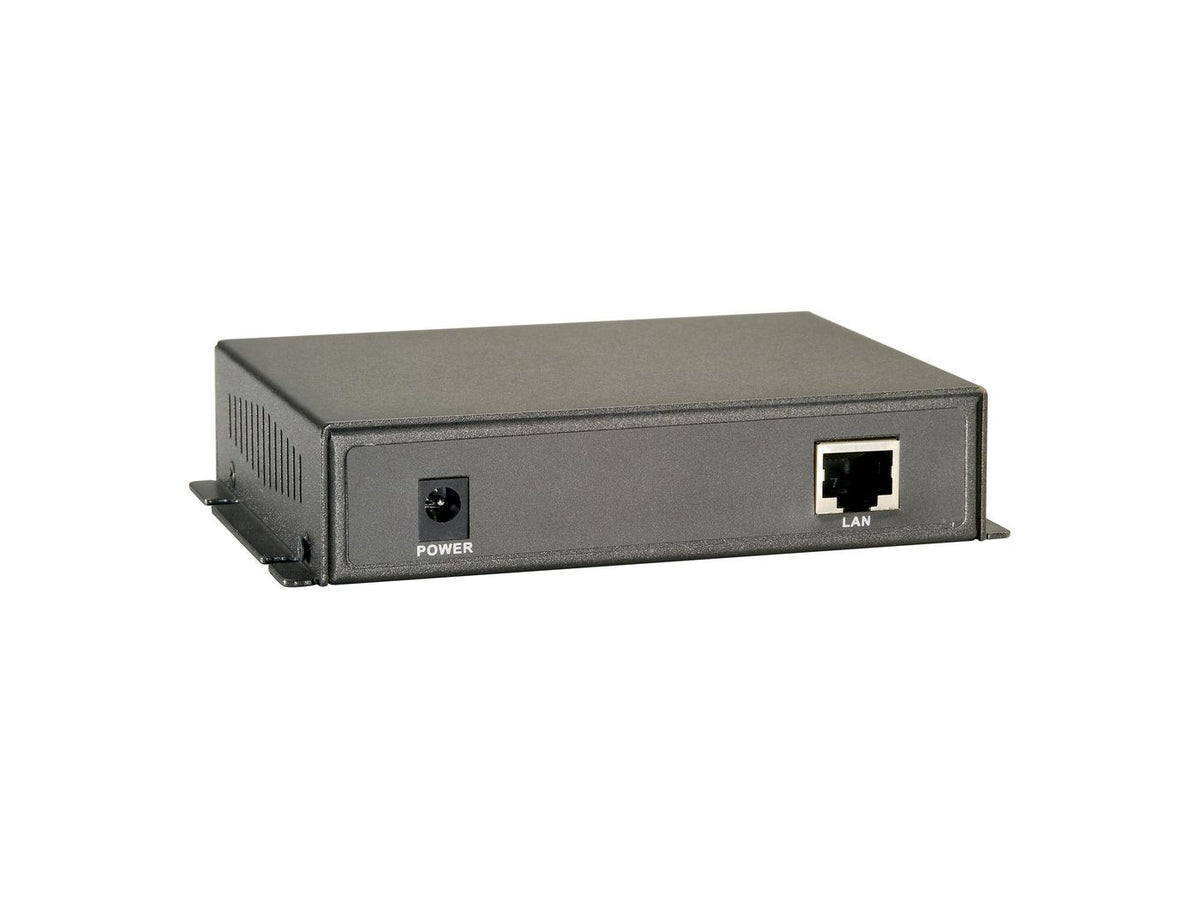 LevelOne POE EXTENDER OVER HYBRID FIBER PoE over Hybrid Cable Transmitter, 120W, Network transmitter, 2000 m, 100 Mbit/s, Full,