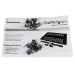 StarTech.com 1U Adjustable Vented Server Rack Mount Shelf - 175lbs - 19.5 to 38in Adjustable Mounting Depth Universal Tray for 19" AV/ Network Equipment Rack - 27.5in Deep - TAA
