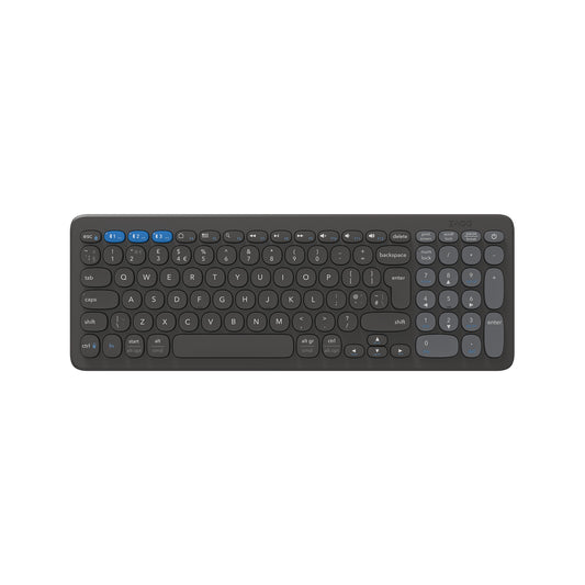 ZAGG Pro Keyboard Mid Size Charcoal UK
