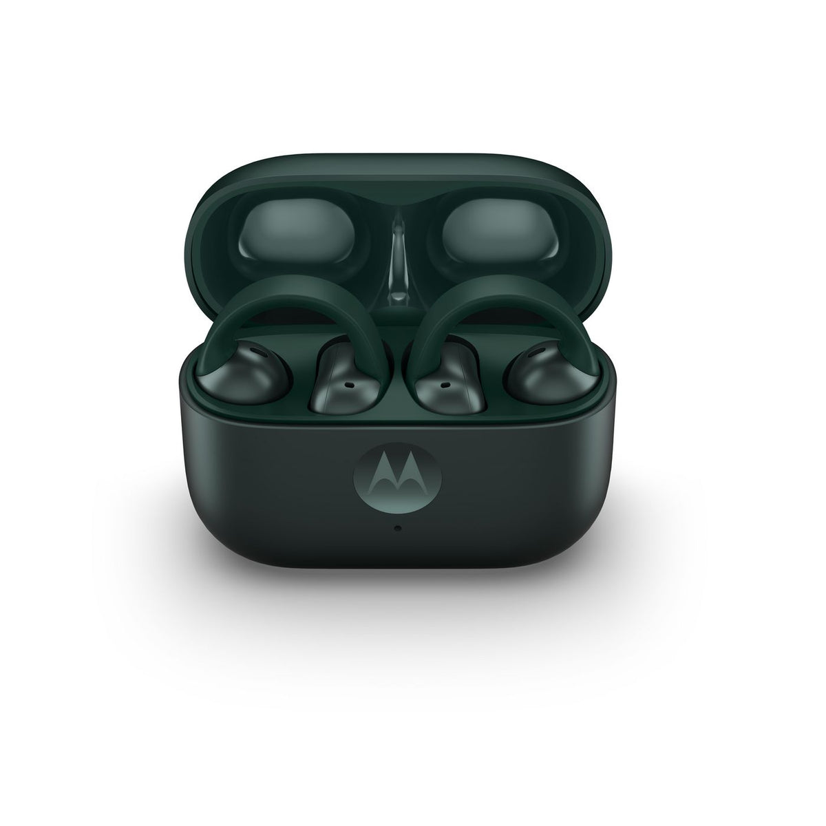 Motorola Moto Buds Loop Headset Wireless Ear-Hook Calls/Music/Sport/Everyday Bluetooth Green