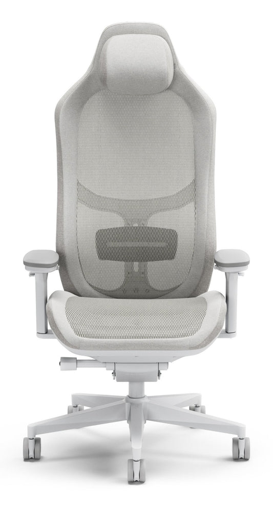 Fractal Design Refine PC gaming chair Mesh seat White