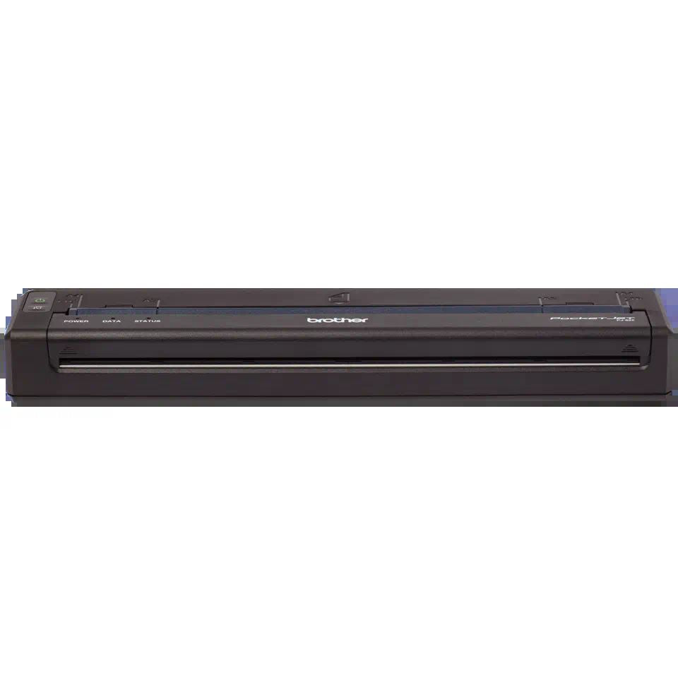Brother A4 portable thermal printer, 13.5ppm, 203dpi. USB. No power adapter. Li-ion batt. optional accessory
