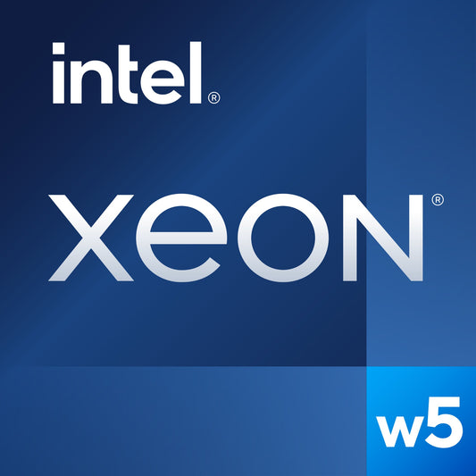 Intel Xeon w5-2465X processor 3.1 GHz 33.75 MB Smart Cache Tray