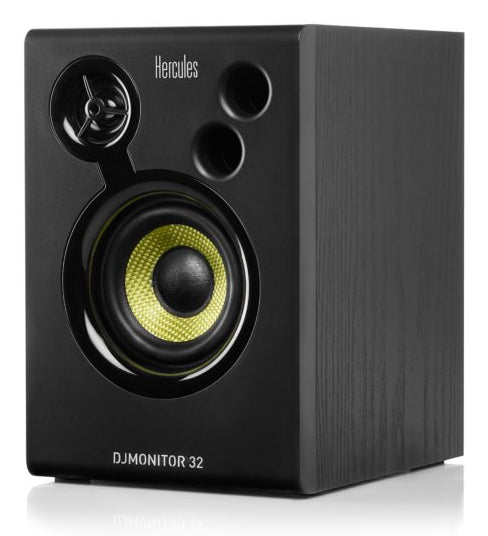 Hercules DJMonitor 32 3-way Black Wired 30 W